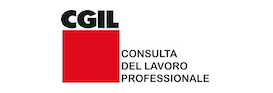 Logo Consulta del Lavoro professionale CGIL