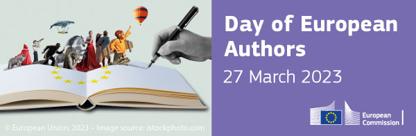 day of european authors 27 march 2023